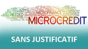 MICROCRÉDIT SANS JUSTIFICATIF 